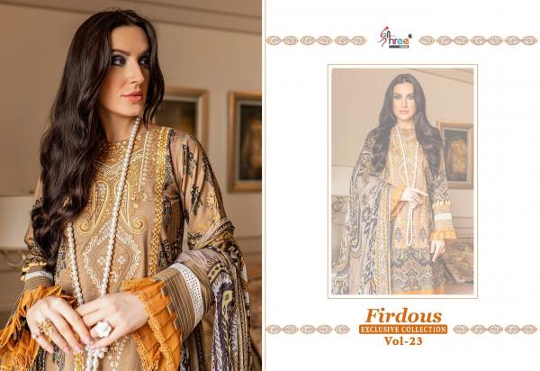 Shree Firdous Exclusive Collection 23 Cotton Pakistani Salwar Suits